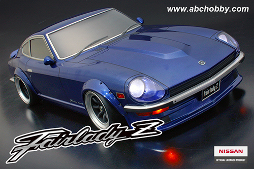 ABC Hobby - Nissan Fairlady Z Body - #ABC66188