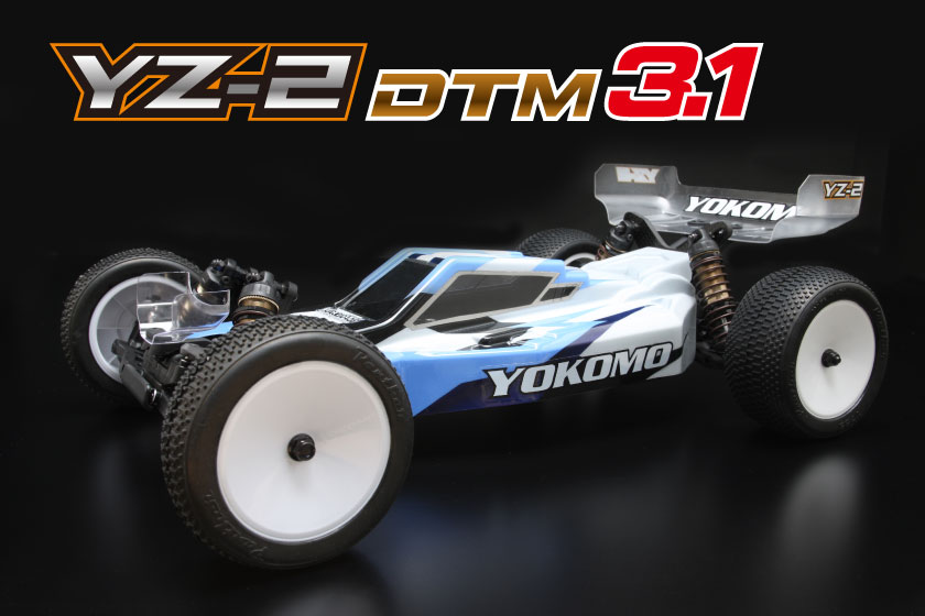 Yokomo - YZ-2 STM 3.1 2WD Dirt Off Road Chassis Kit - #B-YZ2DTM31-1
